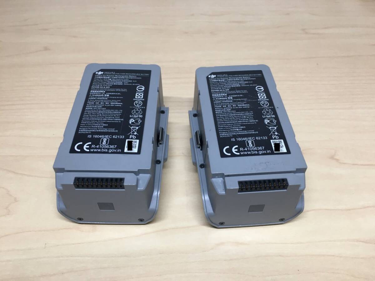 送料無料 DJI MAVIC AIR2 2S 純正バッテリー 3500mAh 回数52回 2 送料無料 DJI MAVIC AIR2 2S 純正バッテリー 3500mAh 回数52回 2
