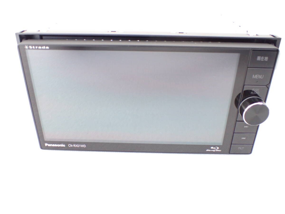 1円~ Panasonic strada CN-RX01WD パナソニック ストラーダ 1円~ Panasonic strada CN-RX01WD パナソニック ストラーダ