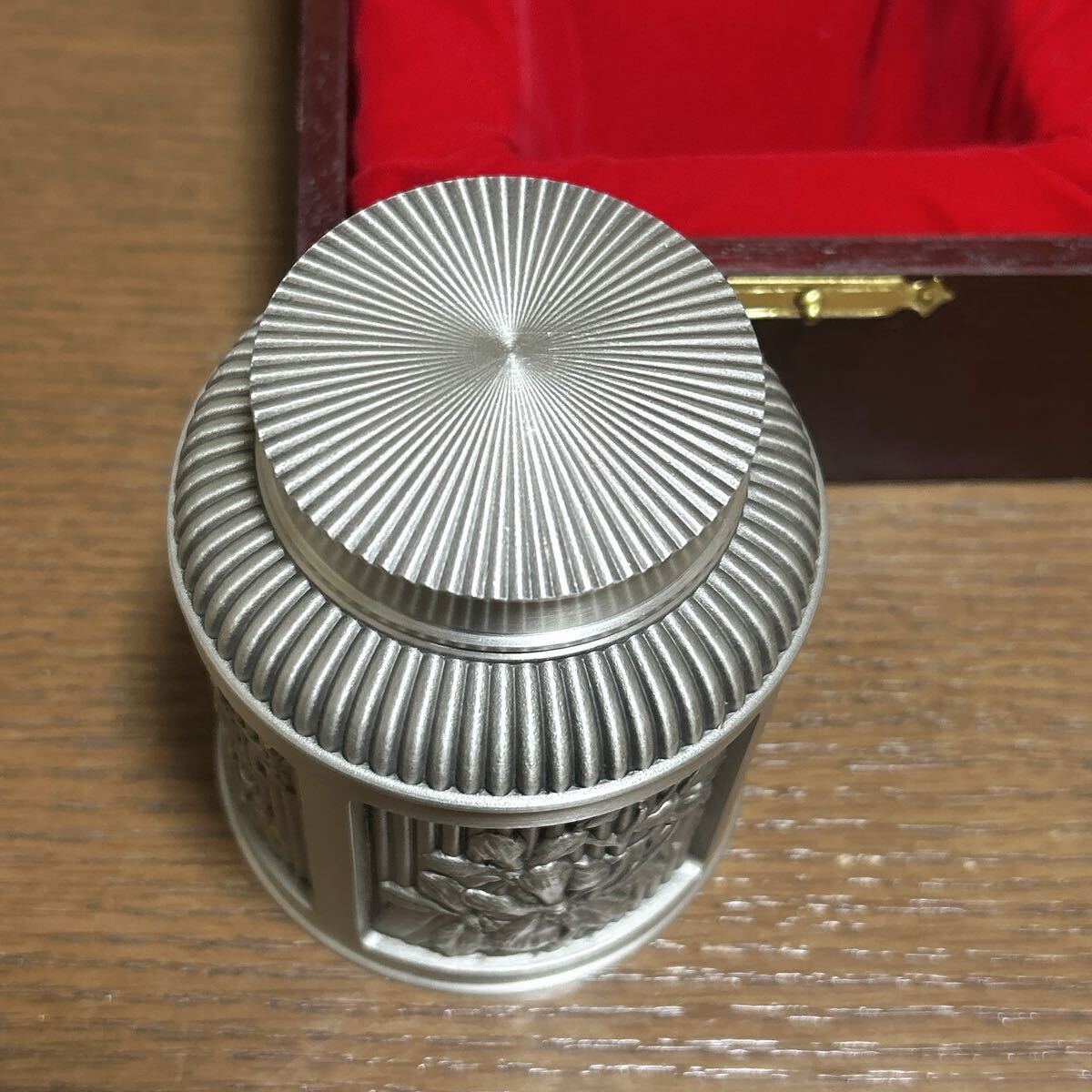 未使用・木箱付】Royal Selangor ロイヤルセランゴール 未使用・木箱付】Royal Selangor ロイヤルセランゴール