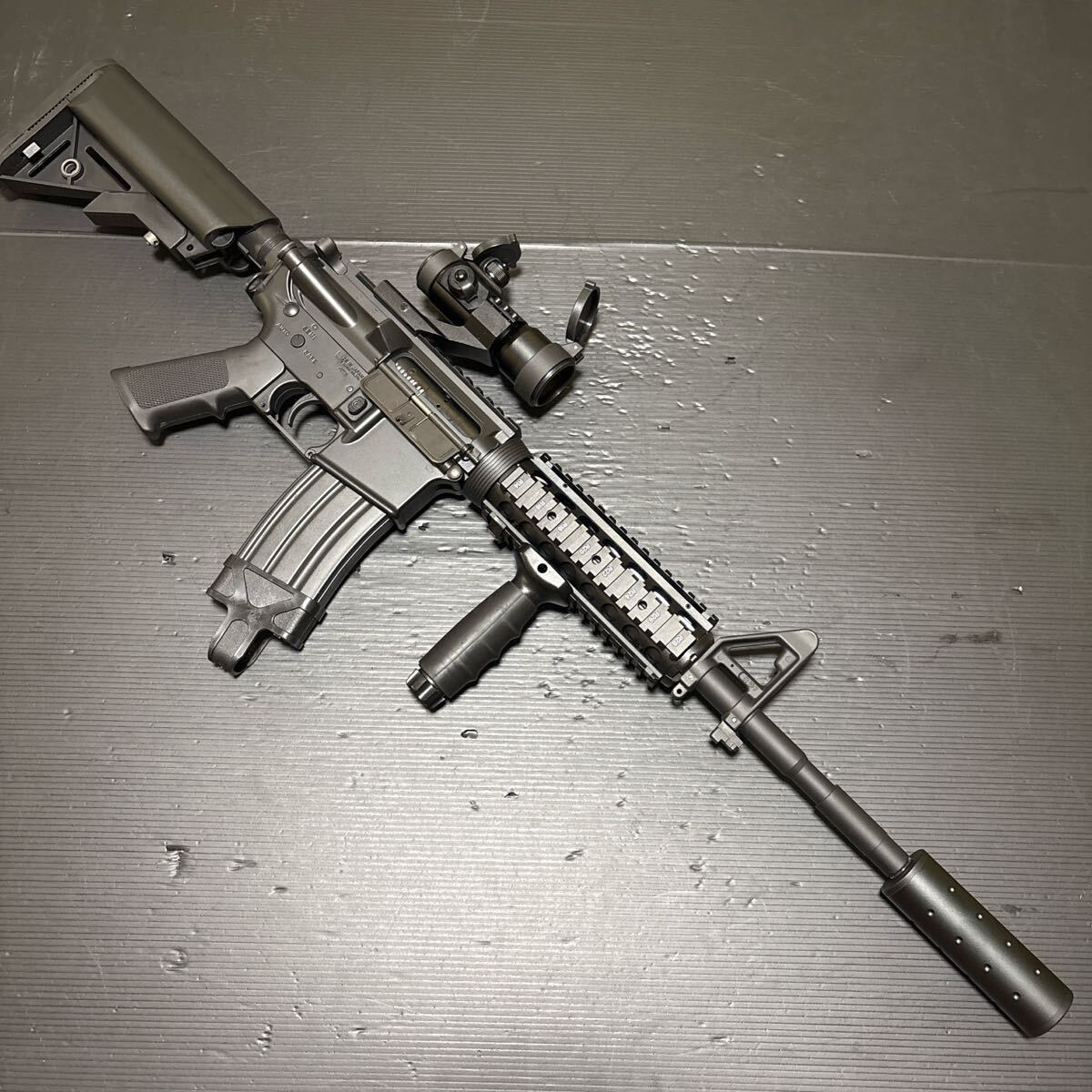 X-807 次世代電動ガン SOPMOD M4 東京マルイ|Yahoo!フリマ(旧 X-807 次世代電動ガン SOPMOD M4 東京マルイ|Yahoo!フリマ(旧