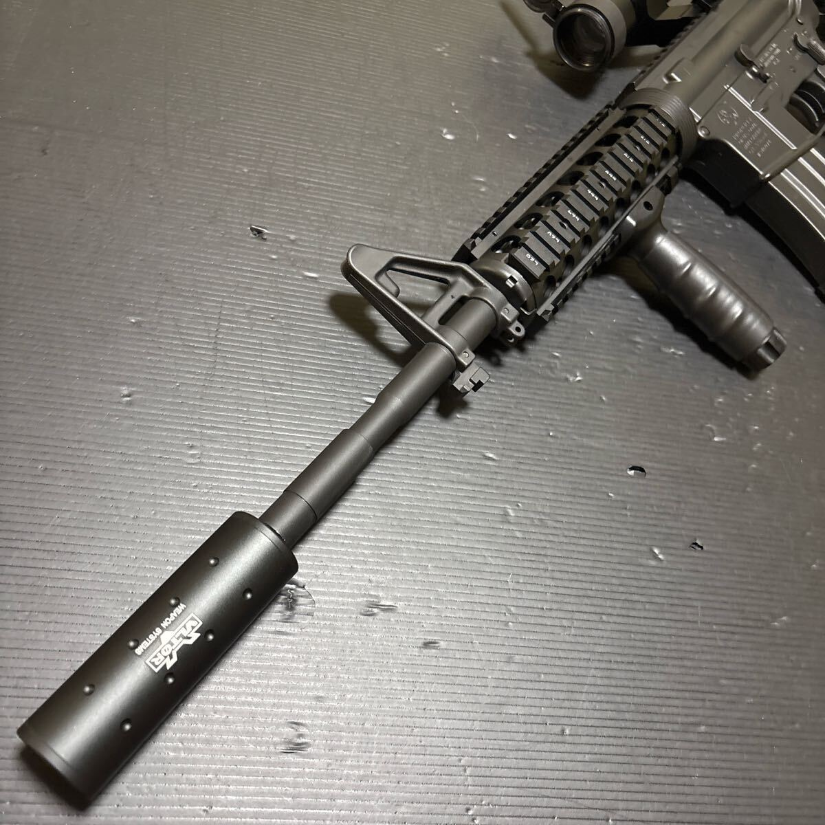 X-807 次世代電動ガン SOPMOD M4 東京マルイ|Yahoo!フリマ(旧 X-807 次世代電動ガン SOPMOD M4 東京マルイ|Yahoo!フリマ(旧