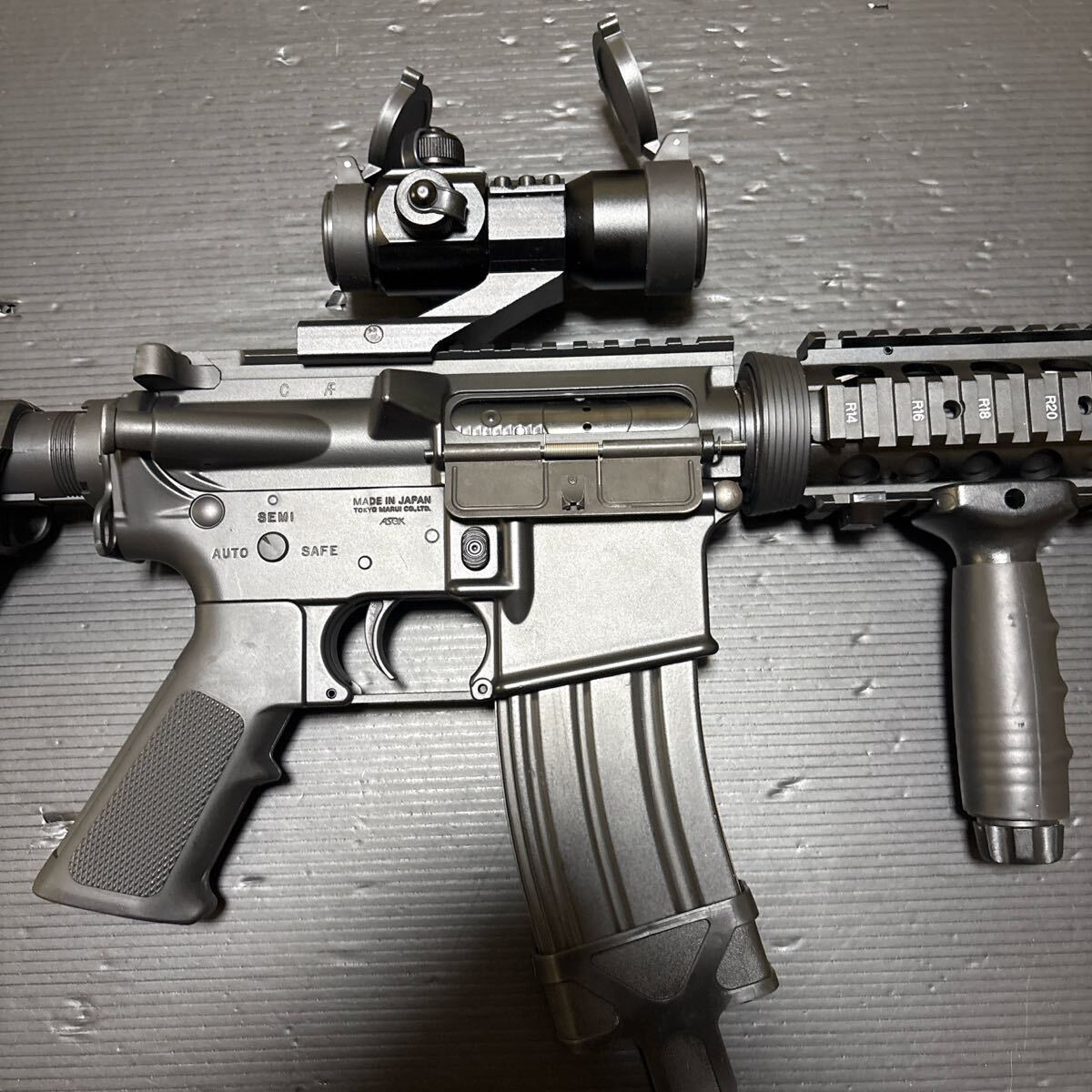 X-807 次世代電動ガン SOPMOD M4 東京マルイ|Yahoo!フリマ(旧 X-807 次世代電動ガン SOPMOD M4 東京マルイ|Yahoo!フリマ(旧