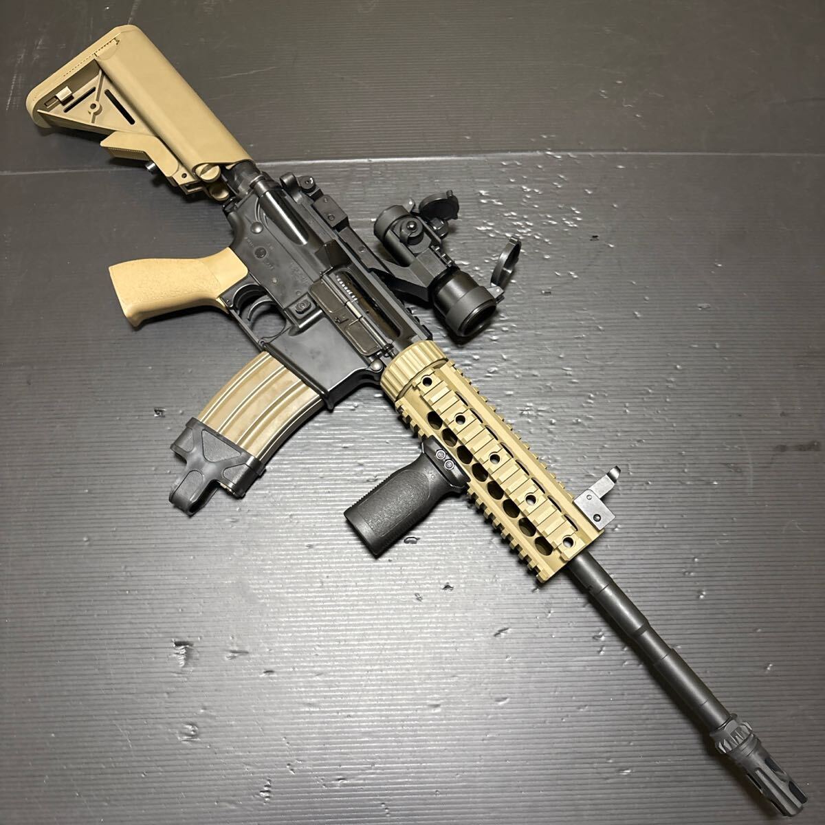 X-810 次世代電動ガン SOPMOD M4 東京マルイ|Yahoo!フリマ(旧 X-810 次世代電動ガン SOPMOD M4 東京マルイ|Yahoo!フリマ(旧