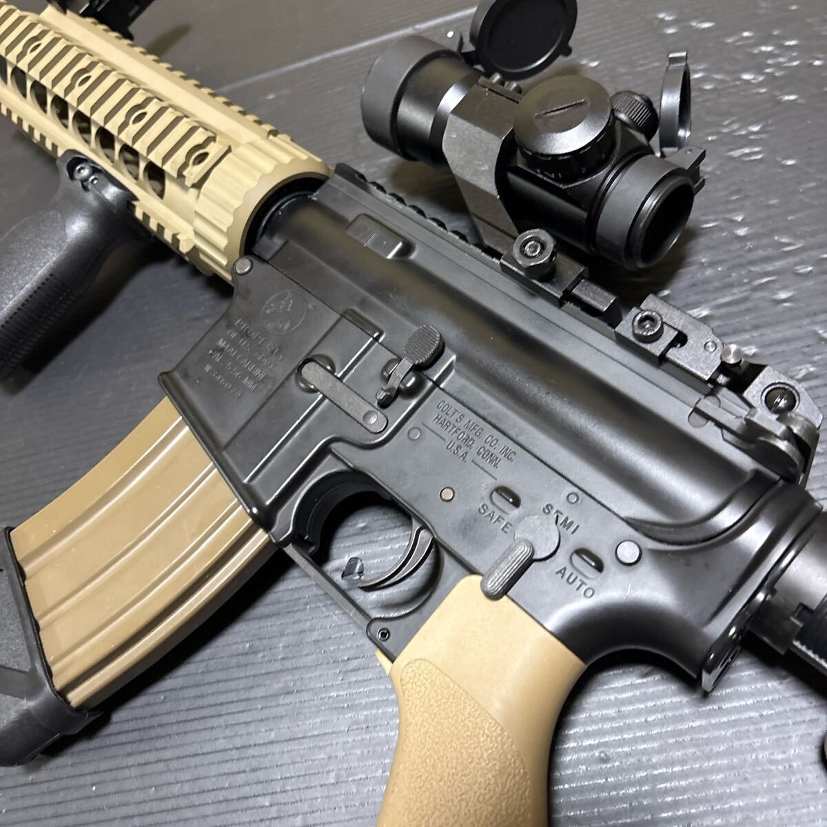 X-810 次世代電動ガン SOPMOD M4 東京マルイ|Yahoo!フリマ(旧 X-810 次世代電動ガン SOPMOD M4 東京マルイ|Yahoo!フリマ(旧