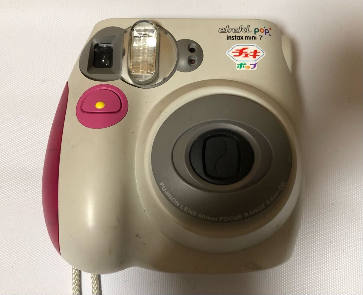 used♪動作ok♪FUJIFILM 富士フィルム instax mini 7 チェキ used♪動作ok♪FUJIFILM 富士フィルム instax mini 7 チェキ