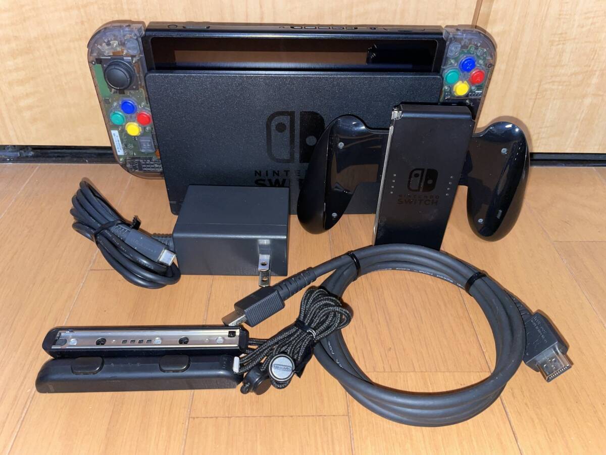 美品】Nintendo Switch クリアブラック HAC-001(ニンテンドー 美品】Nintendo Switch クリアブラック HAC-001(ニンテンドー