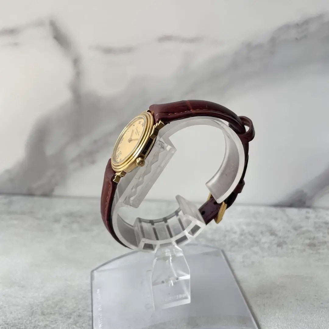 稼動品 クリスチャンディオール Dior ラウンド ゴールド 稼動品 クリスチャンディオール Dior ラウンド ゴールド