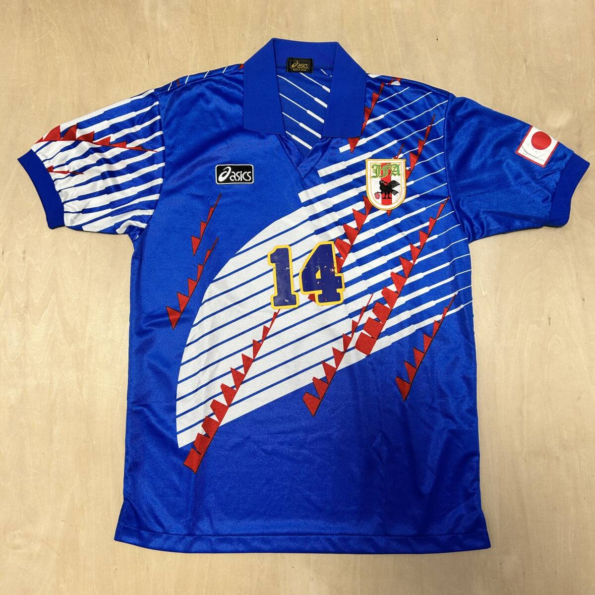 1996 96 日本代表 中田英寿 選手支給品 ユニフォーム アトランタ 1996 96 日本代表 中田英寿 選手支給品 ユニフォーム アトランタ
