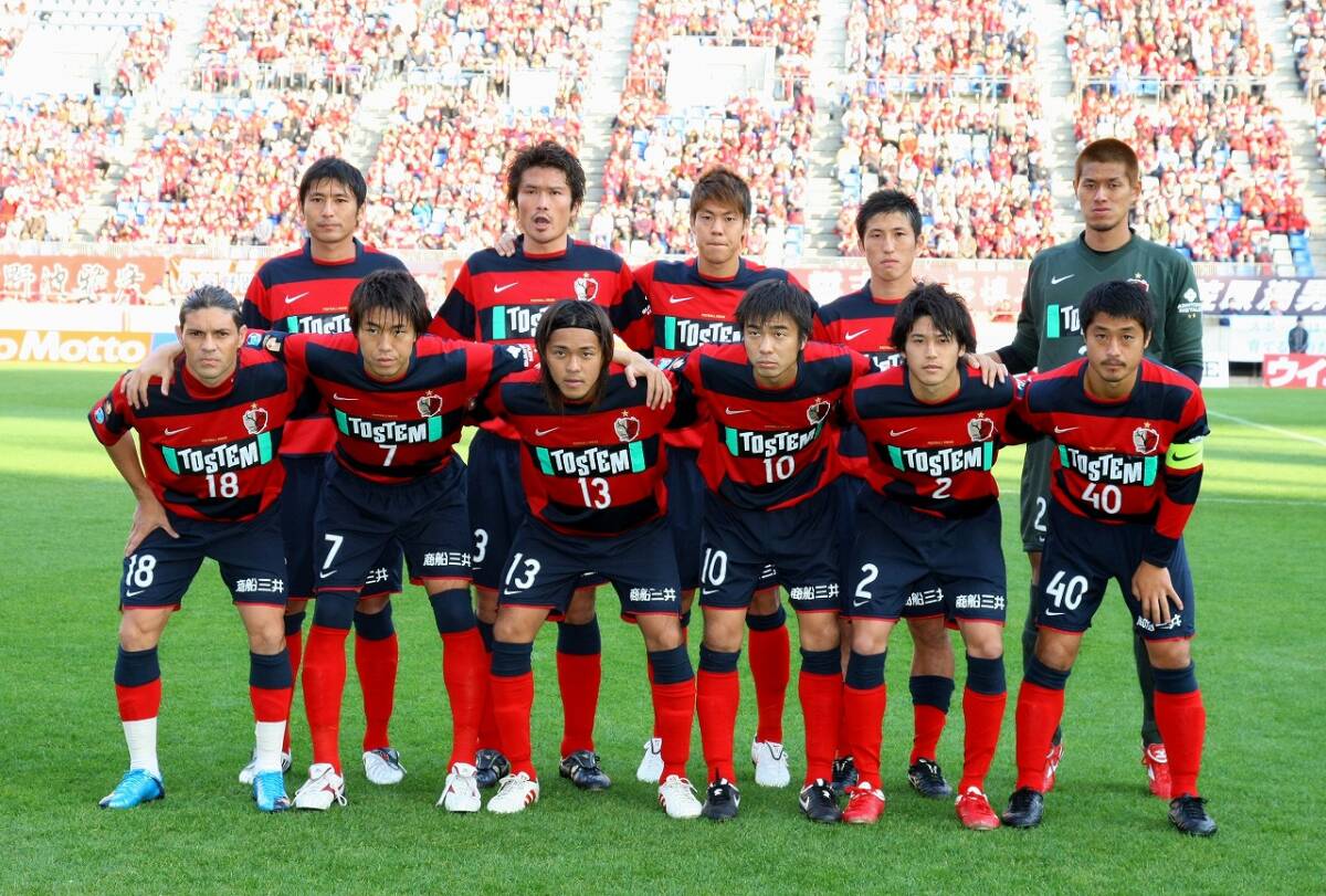 2009 09 鹿島アントラーズ 小笠原満男 選手支給品 ユニフォーム 2009 09 鹿島アントラーズ 小笠原満男 選手支給品 ユニフォーム