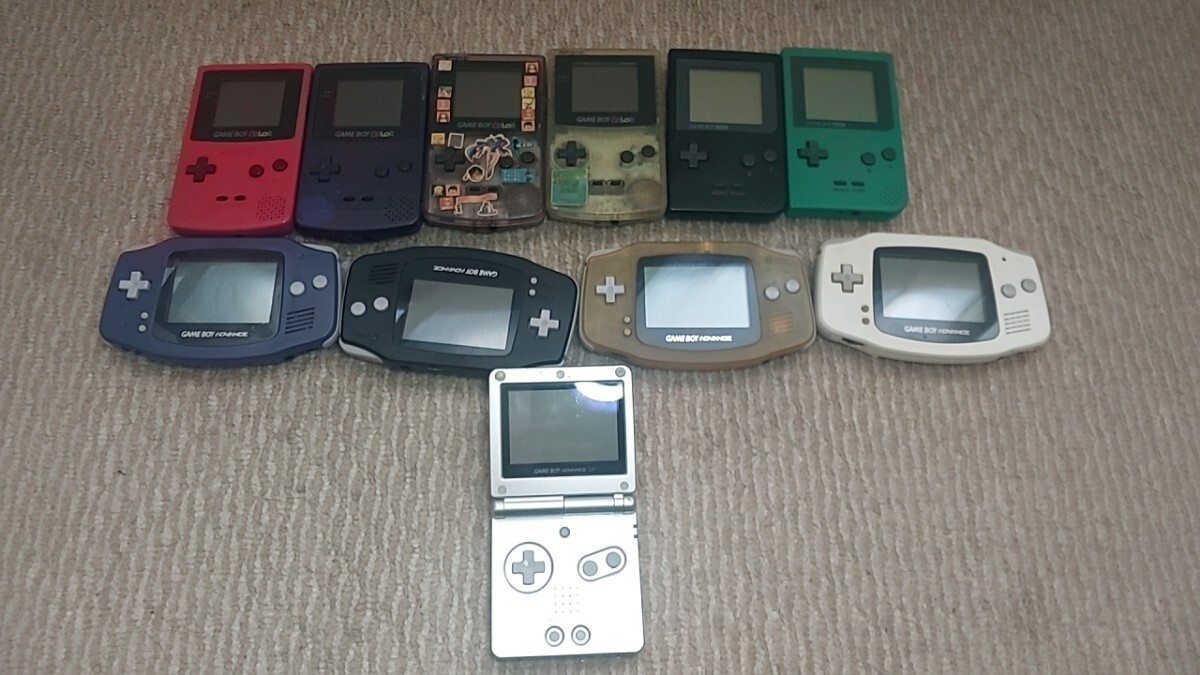 任天堂 Nintendo ゲームボーイカラー GBC ゲームボーイポケット 任天堂 Nintendo ゲームボーイカラー GBC ゲームボーイポケット