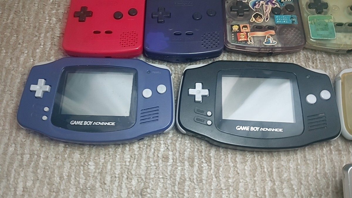 任天堂 Nintendo ゲームボーイカラー GBC ゲームボーイポケット 任天堂 Nintendo ゲームボーイカラー GBC ゲームボーイポケット