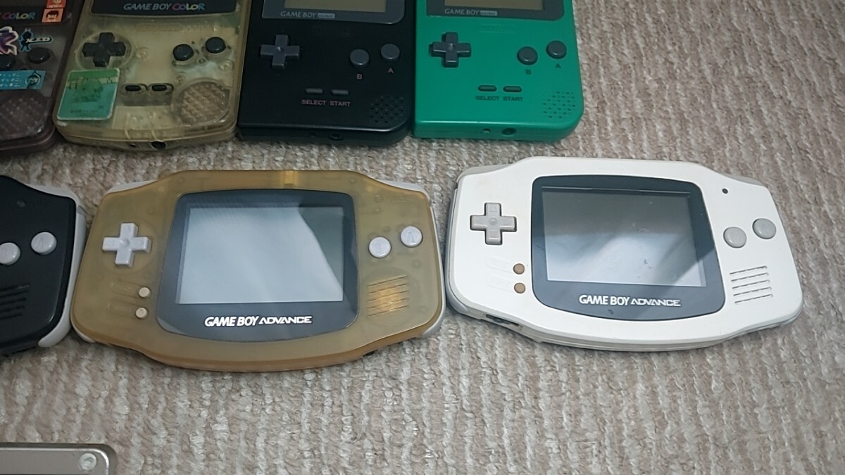 任天堂 Nintendo ゲームボーイカラー GBC ゲームボーイポケット 任天堂 Nintendo ゲームボーイカラー GBC ゲームボーイポケット