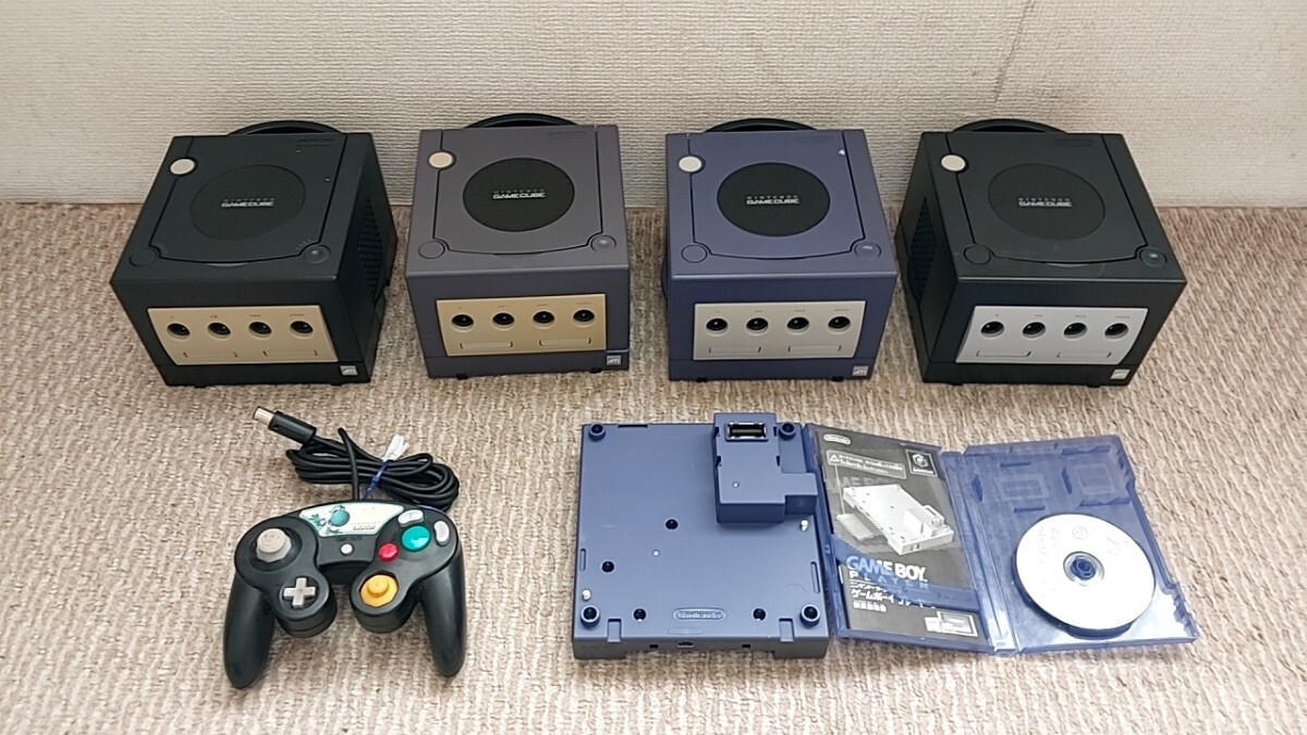 Nintendo 任天堂 ゲームキューブ GC 本体 コントローラー Nintendo 任天堂 ゲームキューブ GC 本体 コントローラー
