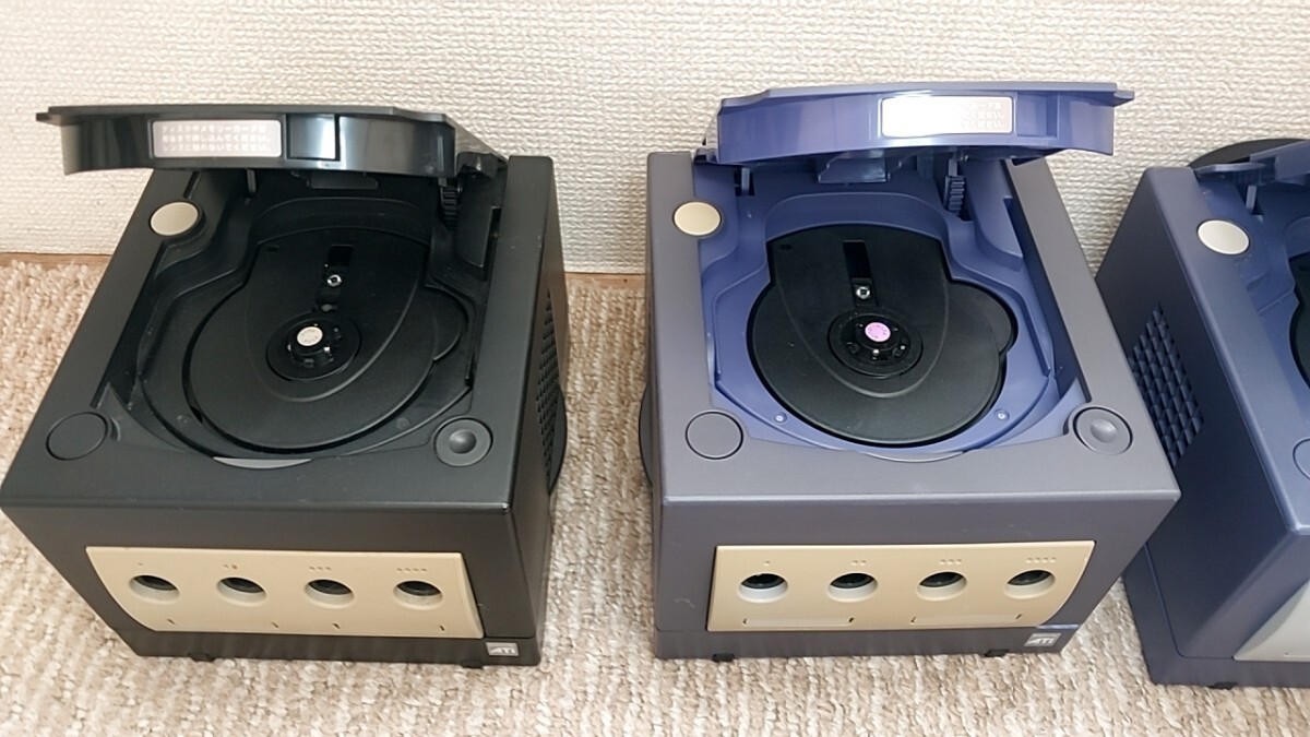 Nintendo 任天堂 ゲームキューブ GC 本体 コントローラー Nintendo 任天堂 ゲームキューブ GC 本体 コントローラー