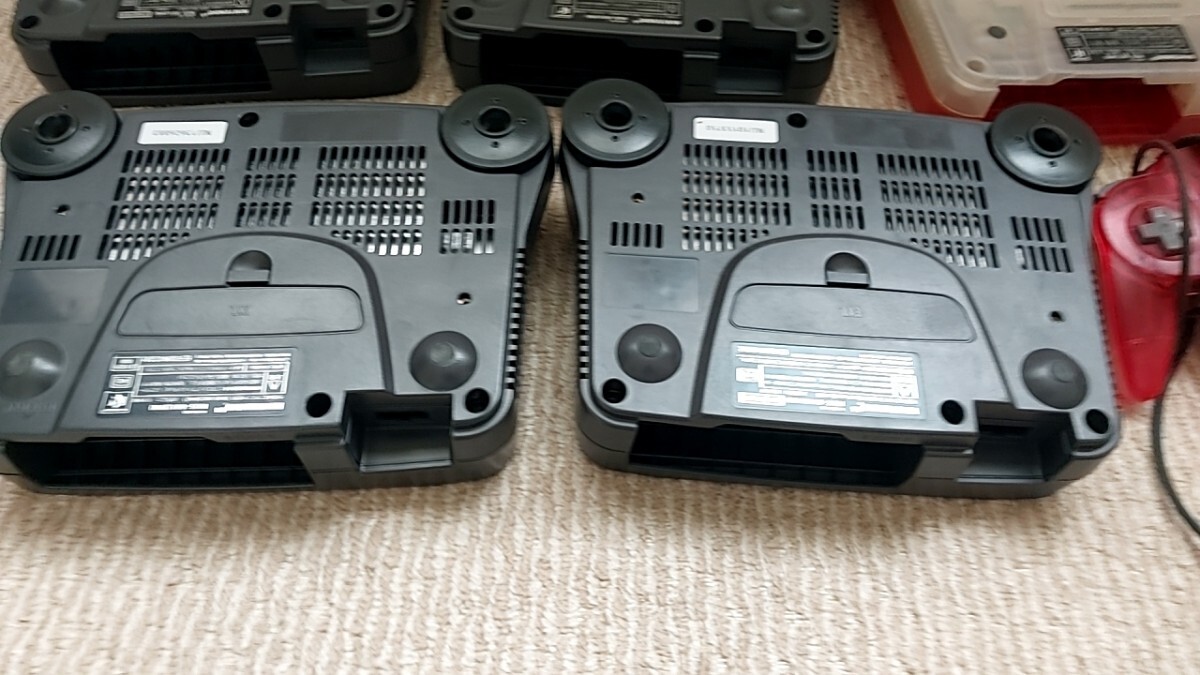 任天堂 NINTENDO64 ニンテンドー64 本体 コントローラー 動作 任天堂 NINTENDO64 ニンテンドー64 本体 コントローラー 動作