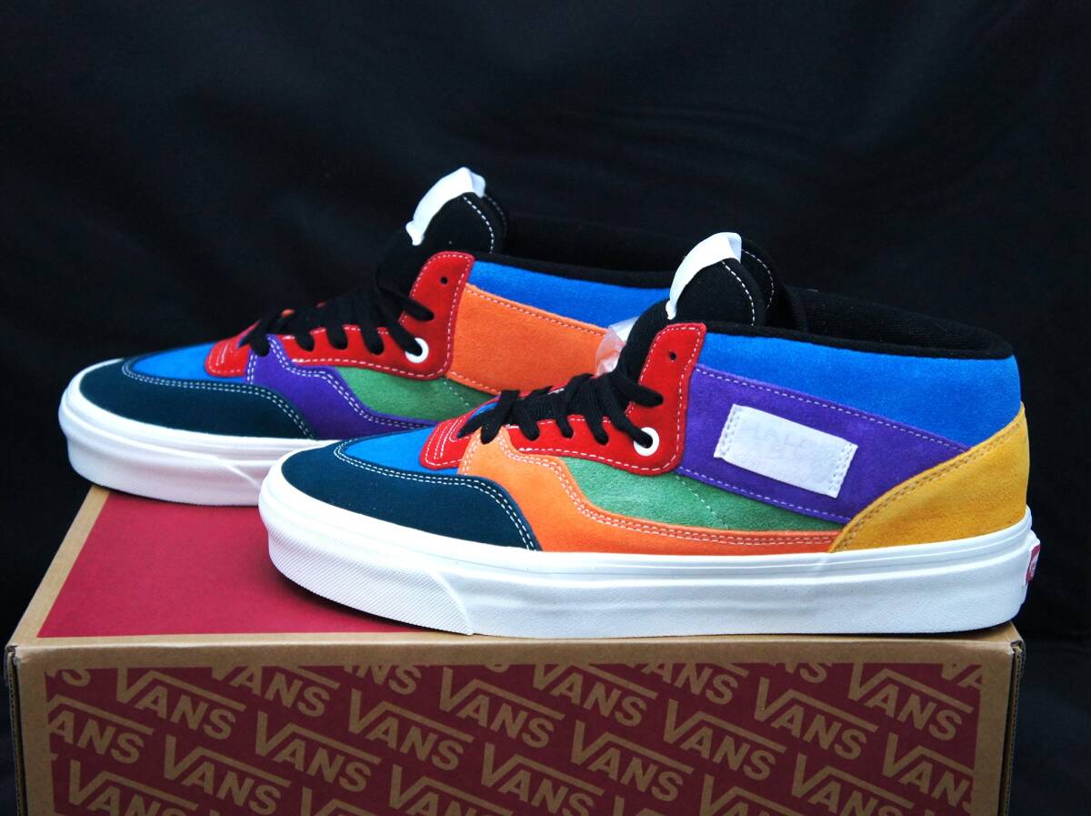 SALE 送料無料 【新品】US8 5 26 5cm VANS バンズ HALF CAB 33 SALE 送料無料 【新品】US8 5 26 5cm VANS バンズ HALF CAB 33