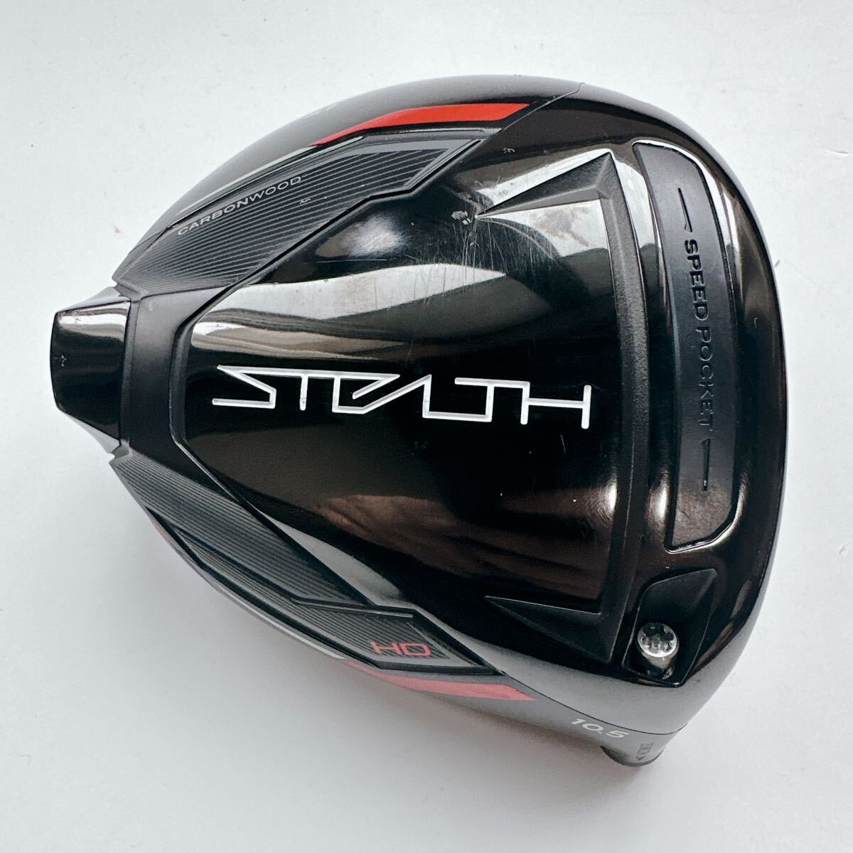 ツアー支給品 stealth HD ステルス 10.5度 ドライバーヘッド ステルス HD ドライバーヘッド 10.5度 ステルスHDドライバー試打