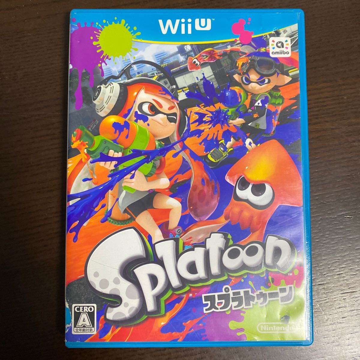 s pra палец на ноге nC WiiU soft nintendo 
