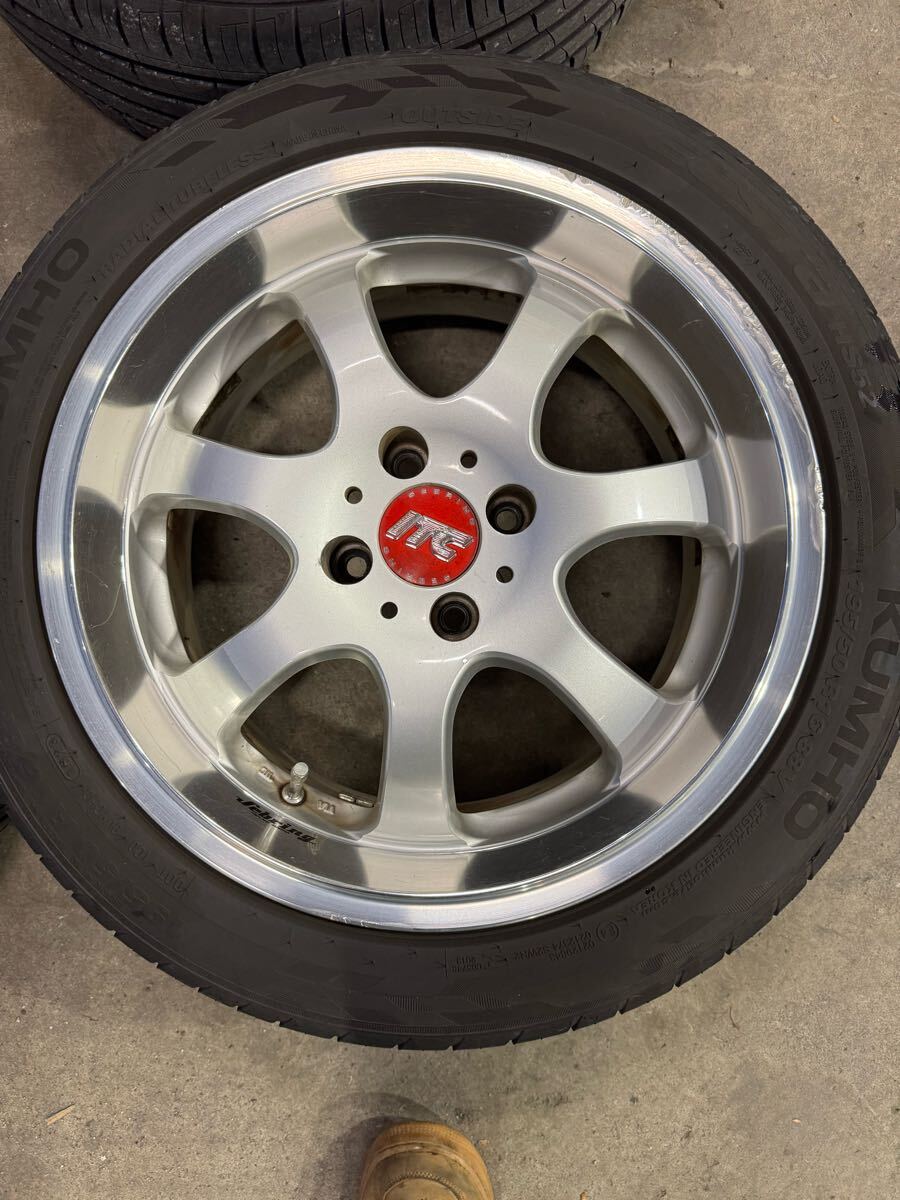 深リム!RAYS SEBRING ITC SPORT 16インチ 7.0J OFFSET+38 深リム!RAYS SEBRING ITC SPORT 16インチ 7.0J OFFSET+38