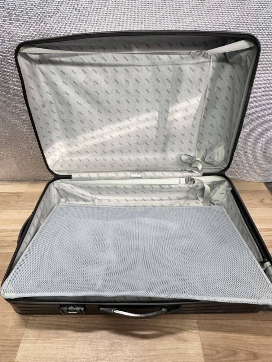 RIMOWA リモワ SALSA サルサ 82L 4輪 マルチホイール ブラック RIMOWA リモワ SALSA サルサ 82L 4輪 マルチホイール ブラック