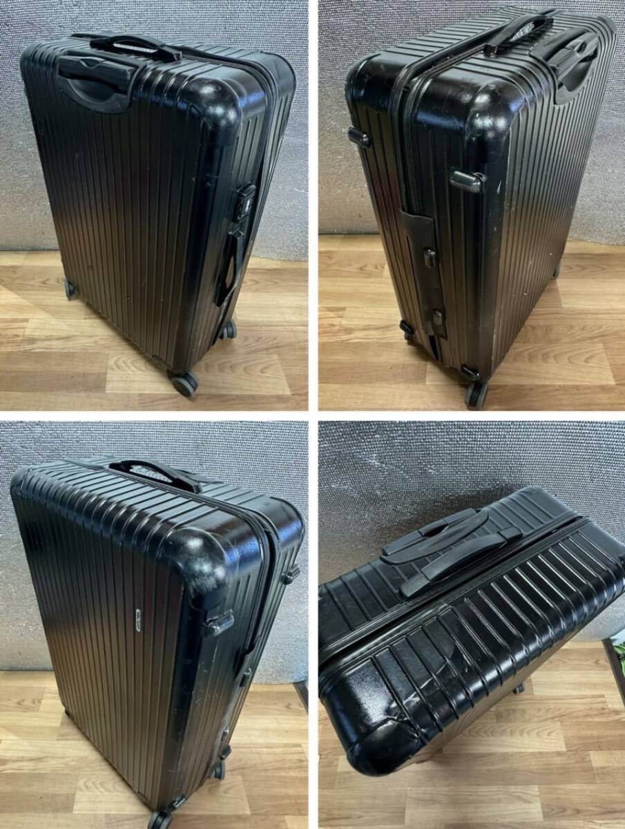 RIMOWA リモワ SALSA サルサ 82L 4輪 マルチホイール ブラック RIMOWA リモワ SALSA サルサ 82L 4輪 マルチホイール ブラック