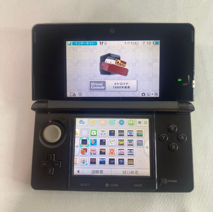 ☆美品 ニンテンドー3DS アンバサダープログラム ID未登録 ☆美品 ニンテンドー3DS アンバサダープログラム ID未登録