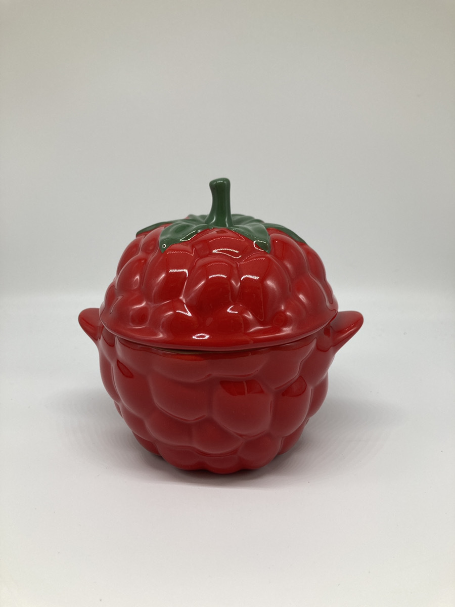 ル・クルーゼ ラズベリーココット レッド 食器 フルーツ入れ おやつ入れ 小物入れ ★新品★ 未使用 その他
