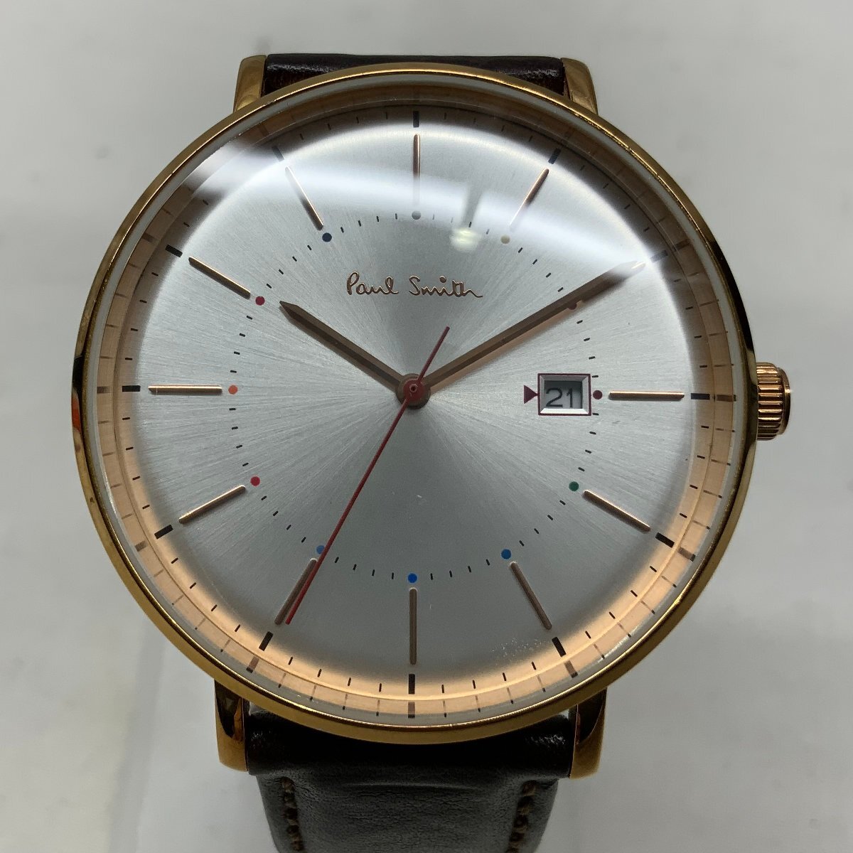 店頭買取中古品/動作未確認】Paul Smith ポールスミス 1008 店頭買取中古品/動作未確認】Paul Smith ポールスミス 1008