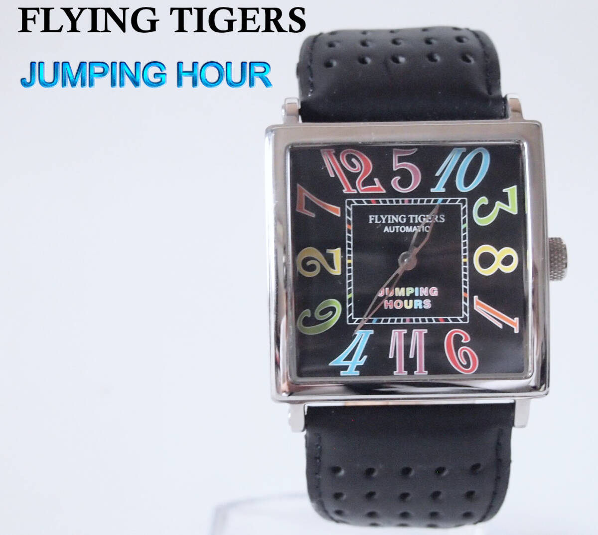 FLYING TIGERS フライングタイガー】 JUMPING HOUR 自動巻き/AT FLYING TIGERS フライングタイガー】 JUMPING HOUR 自動巻き/AT