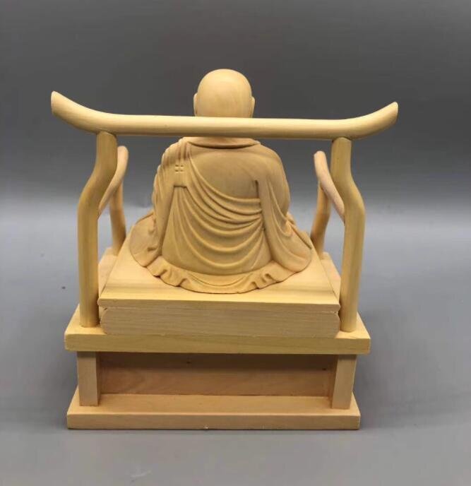 極美品☆真言宗 木彫仏像 仏教美術 精密細工 弘法大師像 置物 極美品☆真言宗 木彫仏像 仏教美術 精密細工 弘法大師像 置物