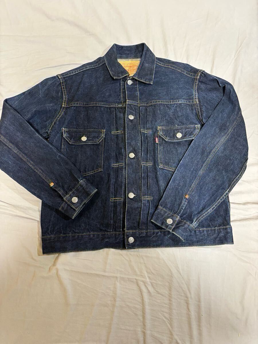 美品 希少 Levi's 507xx 2nd 44 バレンシア工場製 ビッグE 555 美品 希少 Levi's 507xx 2nd 44 バレンシア工場製 ビッグE 555