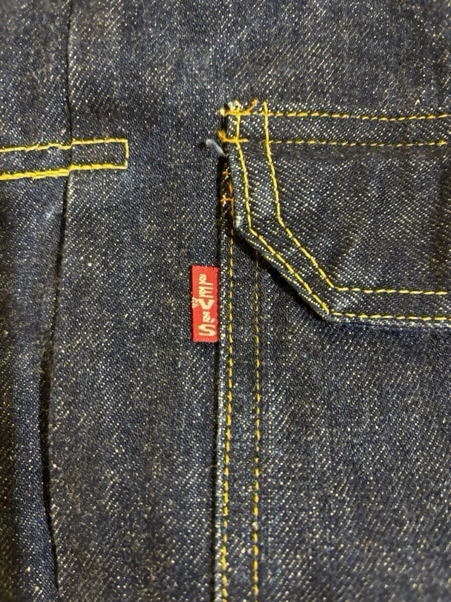 美品 希少 Levi's 507xx 2nd 44 バレンシア工場製 ビッグE 555 美品 希少 Levi's 507xx 2nd 44 バレンシア工場製 ビッグE 555