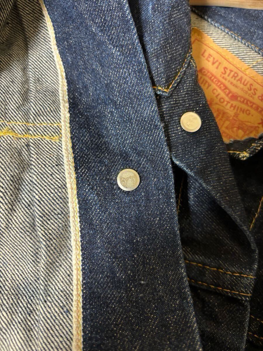 美品 希少 Levi's 507xx 2nd 44 バレンシア工場製 ビッグE 555 美品 希少 Levi's 507xx 2nd 44 バレンシア工場製 ビッグE 555