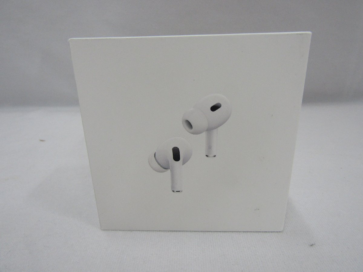 未開封 Apple Airpods PRO 第2世代 MTJV3J/A MagSafe充電ケース 未開封 Apple Airpods PRO 第2世代 MTJV3J/A MagSafe充電ケース