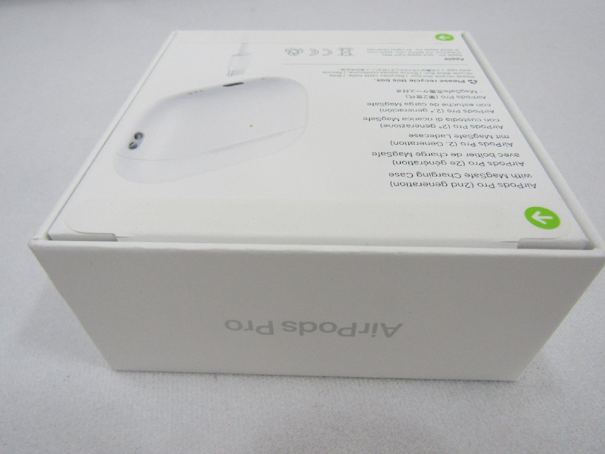 未開封 Apple Airpods PRO 第2世代 MTJV3J/A MagSafe充電ケース 未開封 Apple Airpods PRO 第2世代 MTJV3J/A MagSafe充電ケース