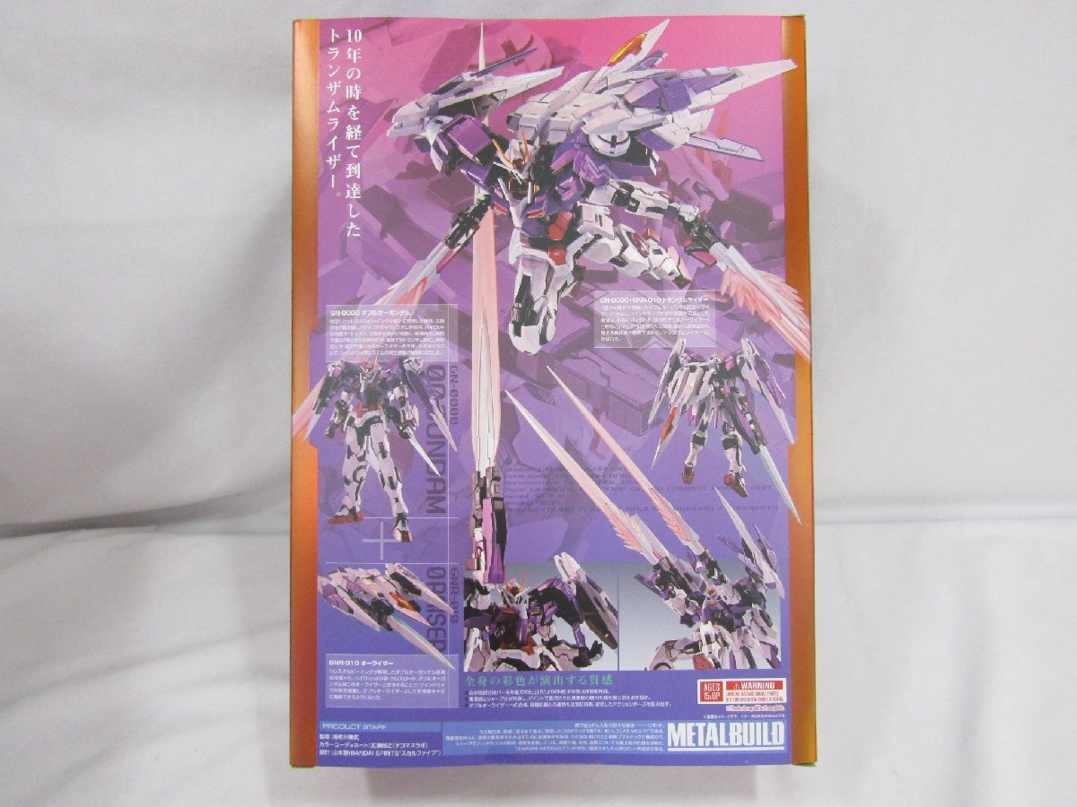 未開封 METAL BUILD 10th Anniversary トランザムライザー TRANS 未開封 METAL BUILD 10th Anniversary トランザムライザー TRANS