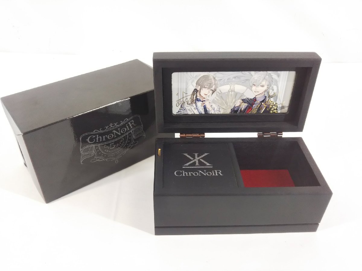 ni. san .ChroNoiR 5th ANNIVERSARY музыкальная шкатулка .. лист ni. san .ChroNoiR 5th ANNIVERSARY музыкальная шкатулка .. лист