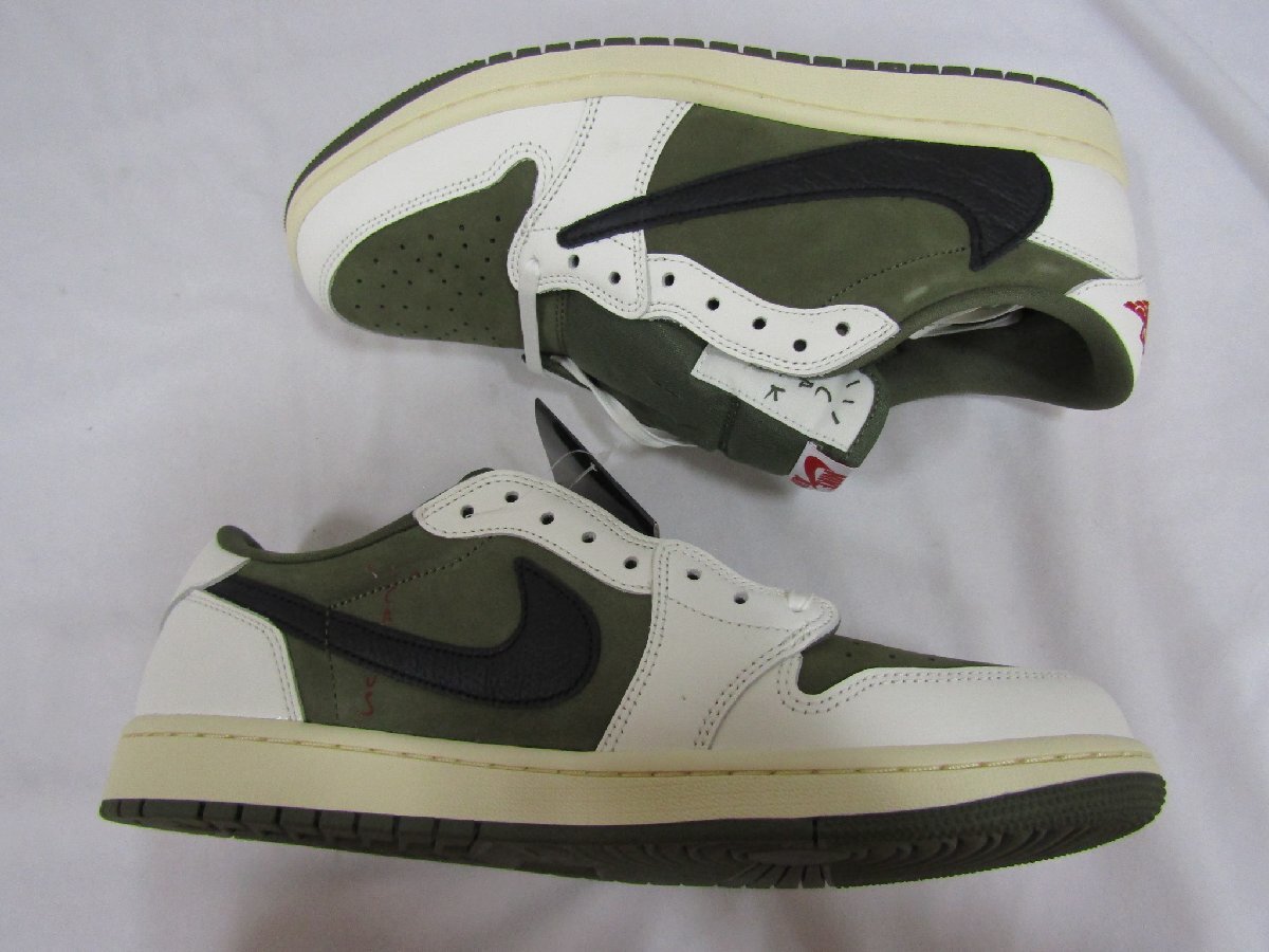 Travis Scott×NIKE AIR JORDAN1 LOW OG SP REVERSE OLIVE DM7866 Travis Scott×NIKE AIR JORDAN1 LOW OG SP REVERSE OLIVE DM7866