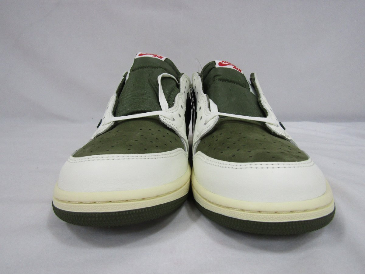 Travis Scott×NIKE AIR JORDAN1 LOW OG SP REVERSE OLIVE DM7866 Travis Scott×NIKE AIR JORDAN1 LOW OG SP REVERSE OLIVE DM7866