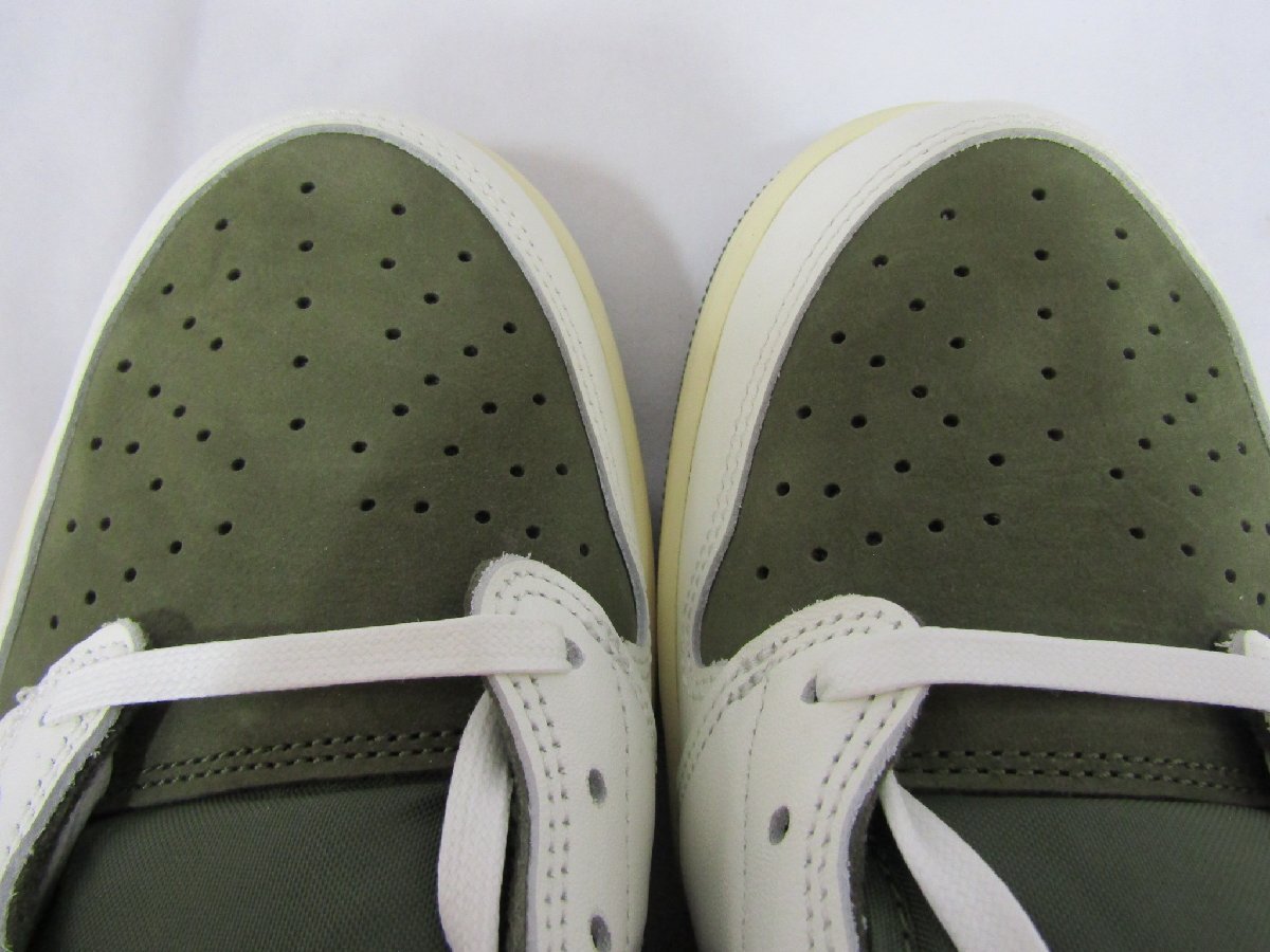Travis Scott×NIKE AIR JORDAN1 LOW OG SP REVERSE OLIVE DM7866 Travis Scott×NIKE AIR JORDAN1 LOW OG SP REVERSE OLIVE DM7866