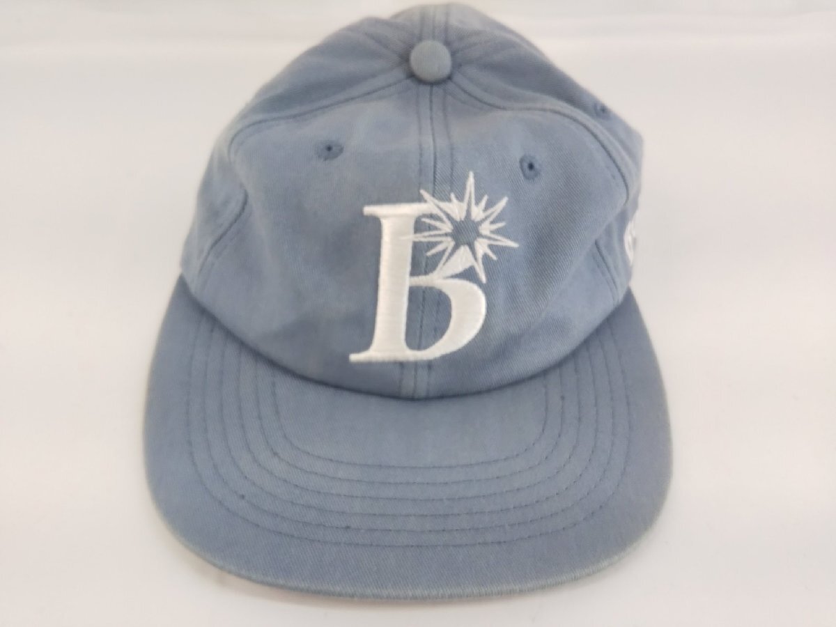 BOTT ボット ブルー コットン キャップ blue 白 ロゴ CAP B LOGO キャップ 帽子_画像2