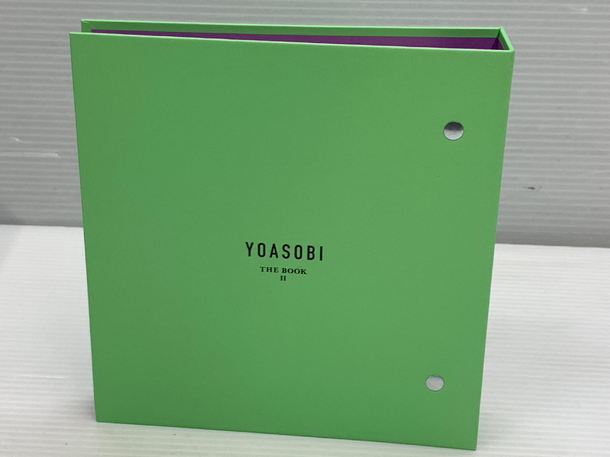 THE BOOK Ⅱ YOASOBI NOVEL INTO MUSIC 完全生産限定盤 CD□1885