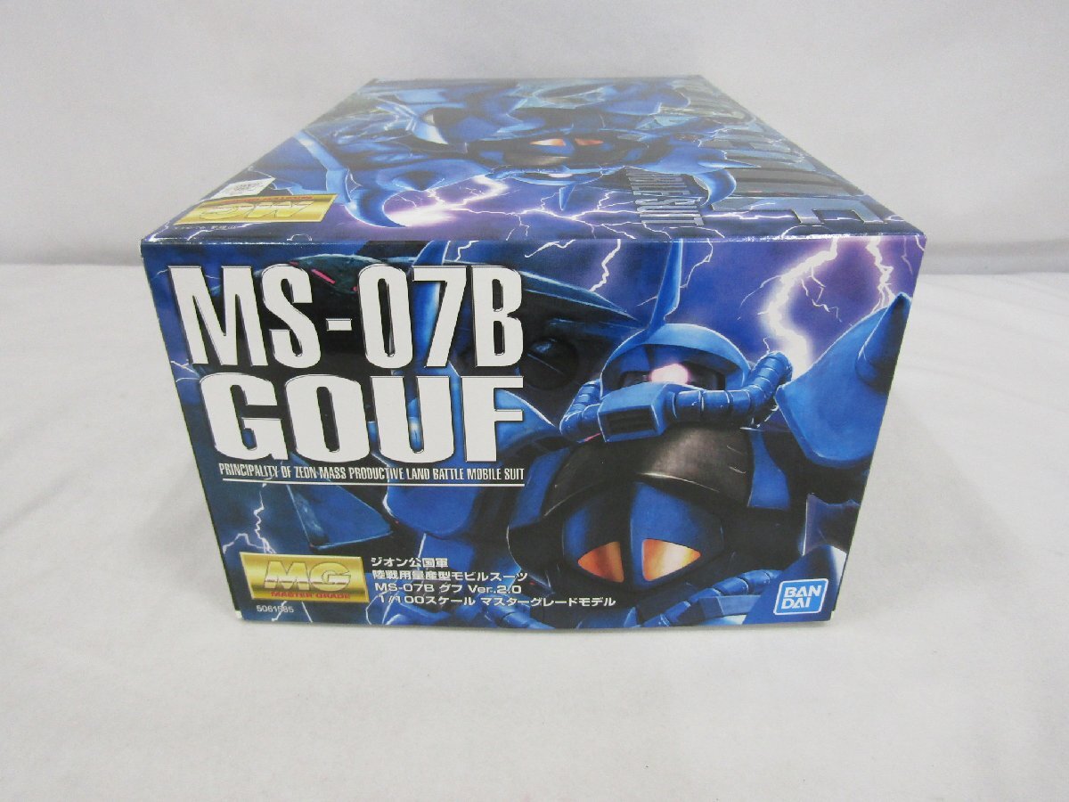 1円スタート MG ジオン公国軍 陸戦用量産型モビルスーツ グフver 1円スタート MG ジオン公国軍 陸戦用量産型モビルスーツ グフver