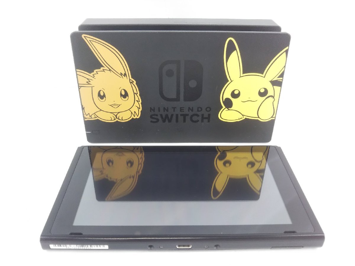 Nintendo Switch 本体/ドックのみ ポケットモンスター Let's GO Nintendo Switch 本体/ドックのみ ポケットモンスター Let's GO
