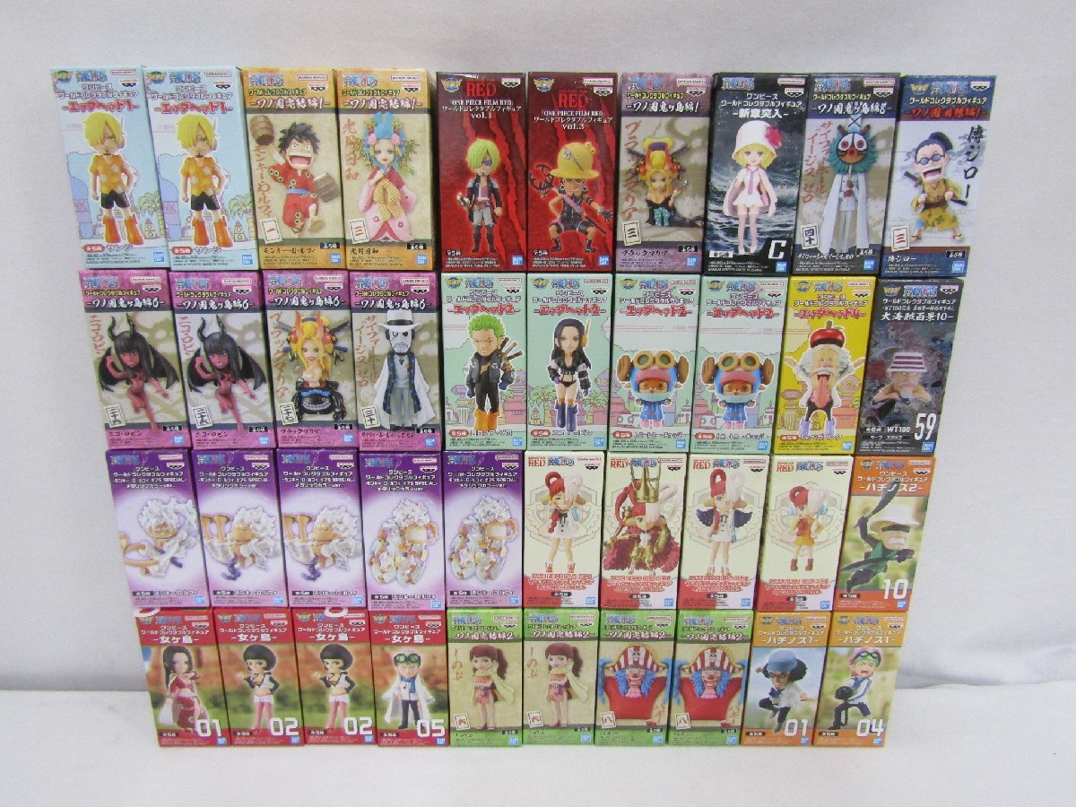 1円スタート ワンピース ONE PIECE ワールドコレクタブル 1円スタート ワンピース ONE PIECE ワールドコレクタブル