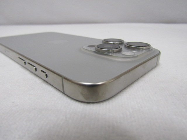 美品 Apple iPhone 15Pro 256GB A3101 MTUD3J/A ナチュラル 美品 Apple iPhone 15Pro 256GB A3101 MTUD3J/A ナチュラル