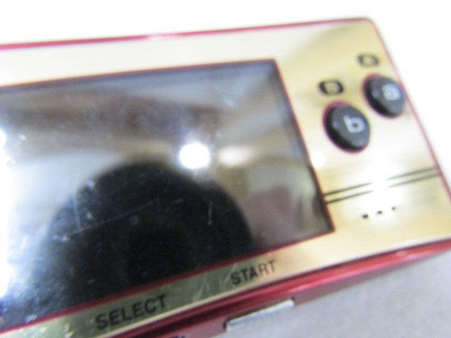ゲームボーイミクロ ファミコンバージョン 動作確認済 中古品 ゲームボーイミクロ ファミコンバージョン 動作確認済 中古品