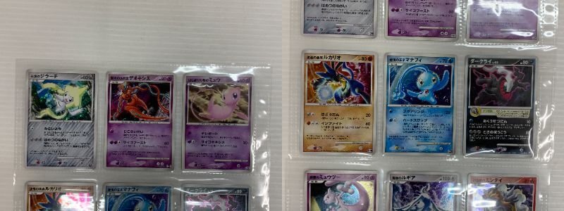 ポケモンカードゲーム DP 映画10周年記念 プレミアムシート 未 ポケモンカードゲーム DP 映画10周年記念 プレミアムシート 未