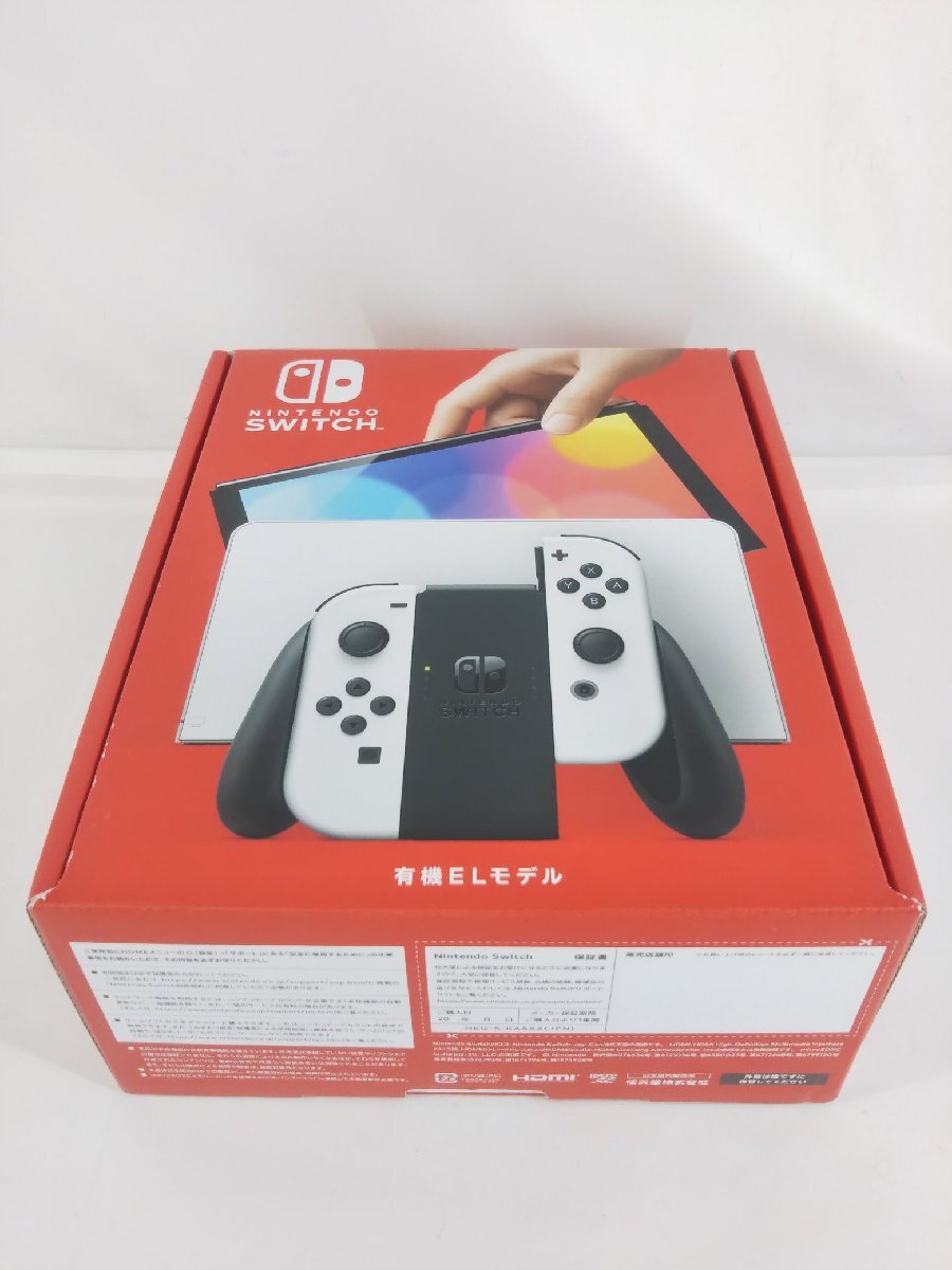 Nintendo Switch ニンテンドースイッチ 本体(有機ELモデル) Joy Nintendo Switch ニンテンドースイッチ 本体(有機ELモデル) Joy