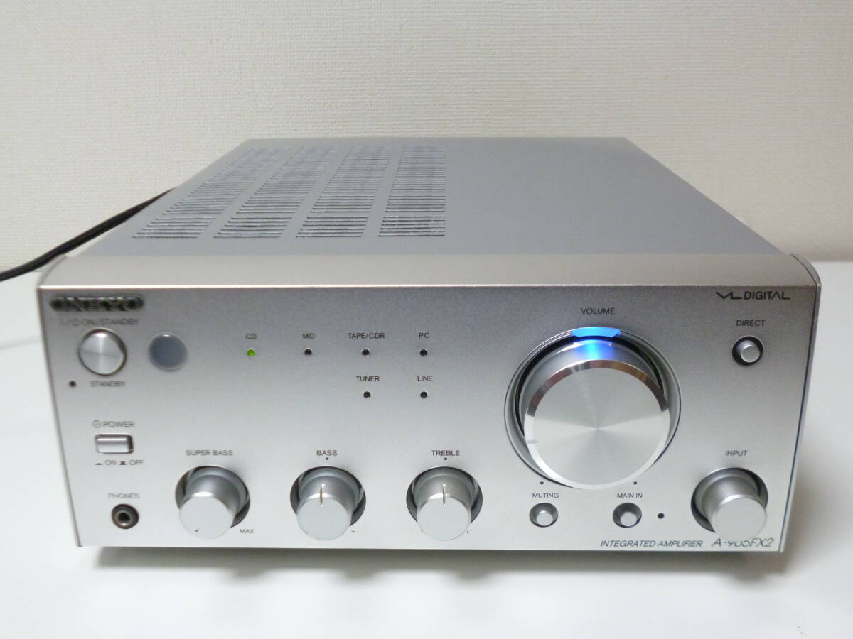 動作品】ONKYO(オンキョー)A-905FX2 インテック205 最終型 動作品】ONKYO(オンキョー)A-905FX2 インテック205 最終型